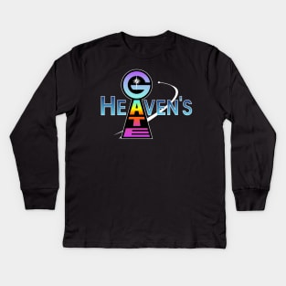 Heaven's Gate Logo Kids Long Sleeve T-Shirt